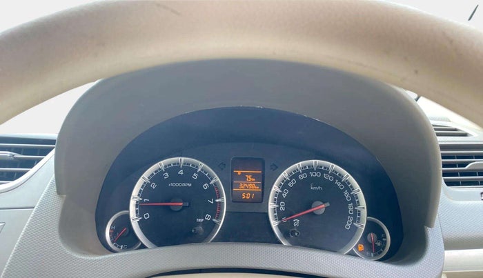 2017 Maruti Ertiga VXI, Petrol, Manual, 32,491 km, Odometer Image