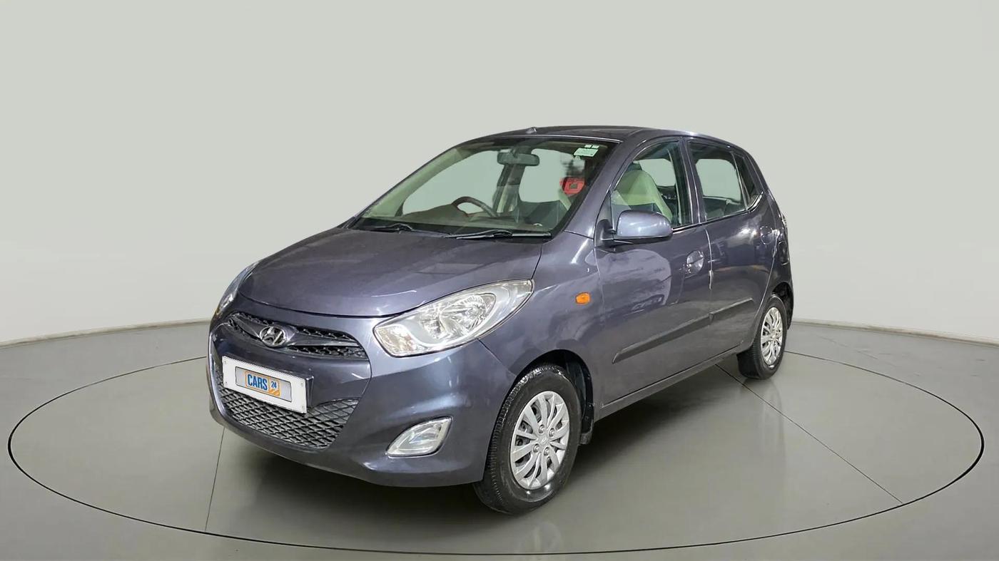 2016 Hyundai i10 SPORTZ 1.1, Petrol, Manual, 53,717 km, Left Front Diagonal