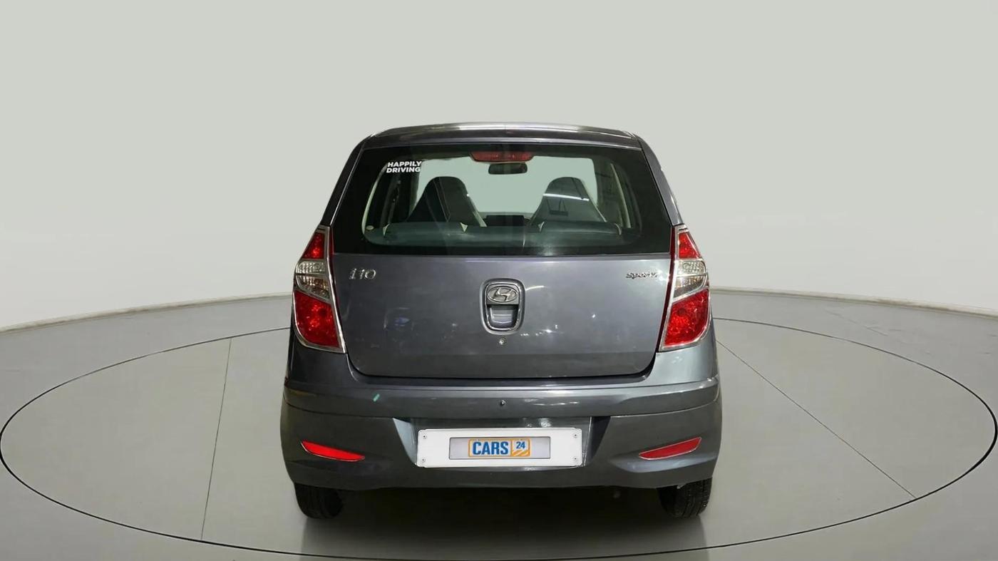 2016 Hyundai i10 SPORTZ 1.1, Petrol, Manual, 53,717 km, Back/Rear