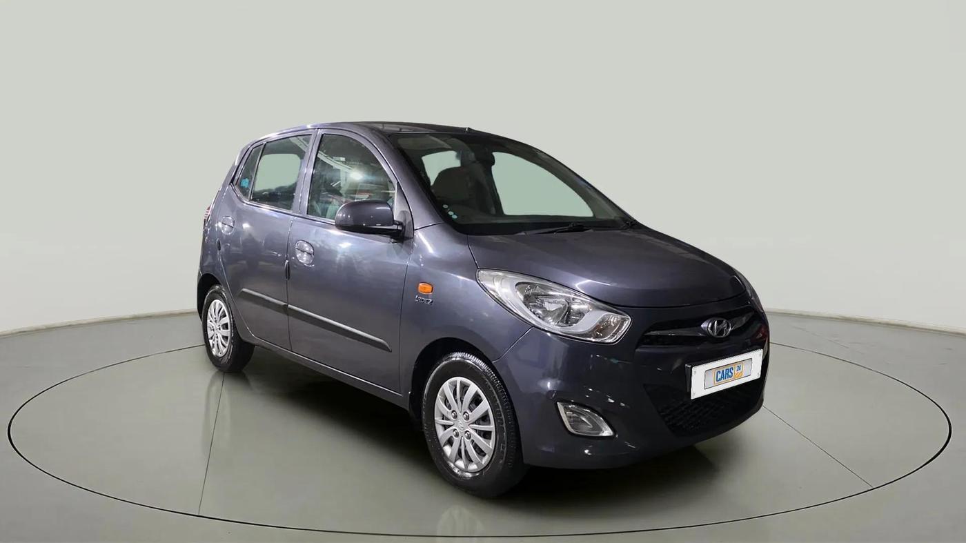 2016 Hyundai i10 SPORTZ 1.1, Petrol, Manual, 53,717 km, SRP