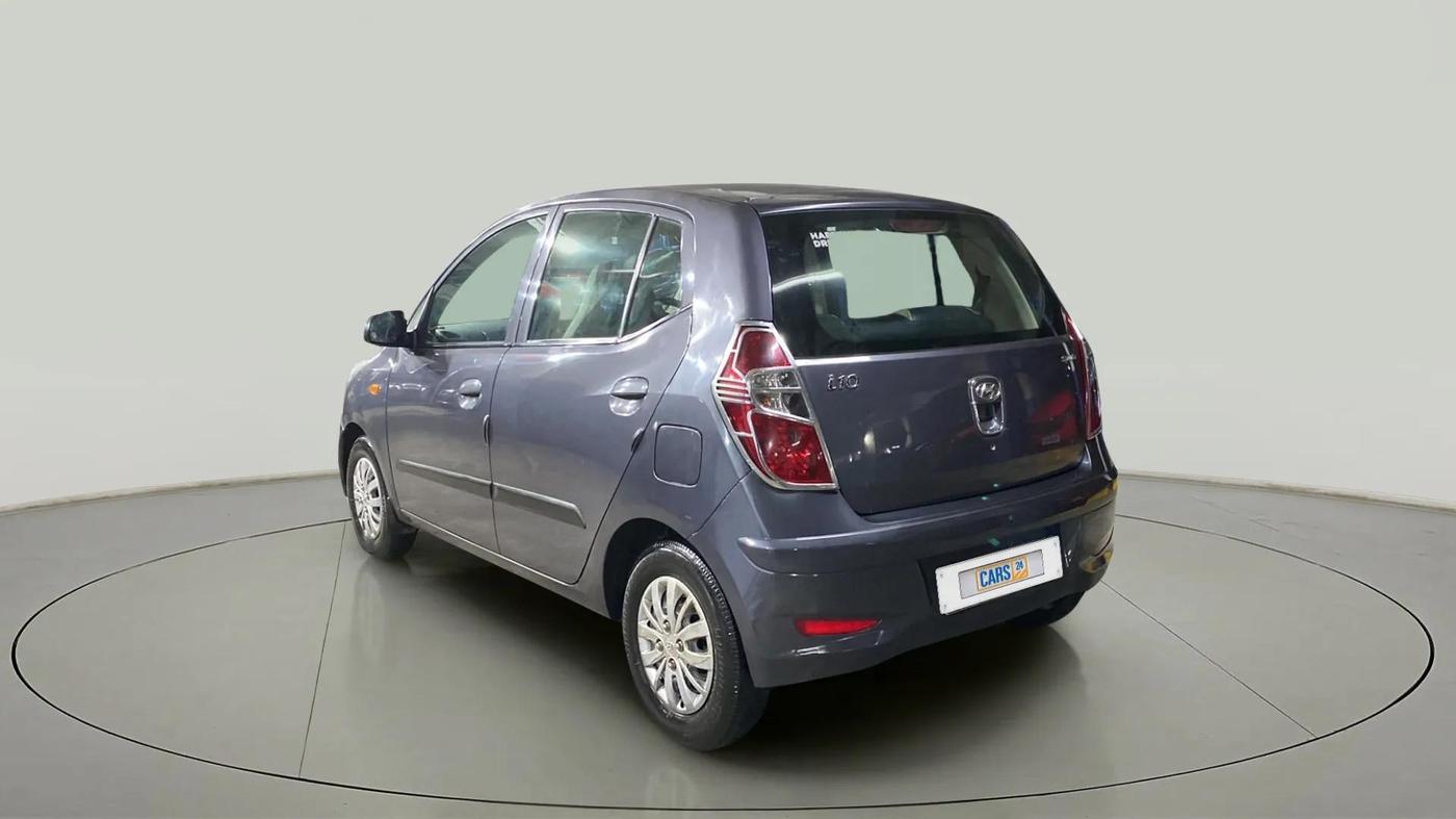 2016 Hyundai i10 SPORTZ 1.1, Petrol, Manual, 53,717 km, Left Back Diagonal