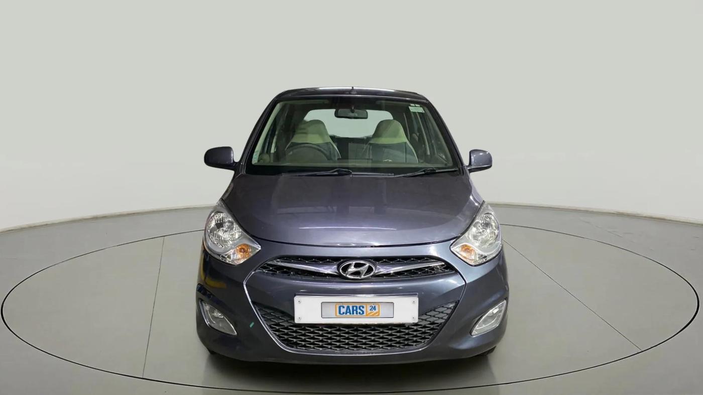 2016 Hyundai i10 SPORTZ 1.1, Petrol, Manual, 53,717 km, Front
