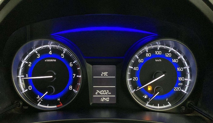 2018 Maruti Baleno DELTA PETROL 1.2, Petrol, Manual, 23,957 km, Odometer Image