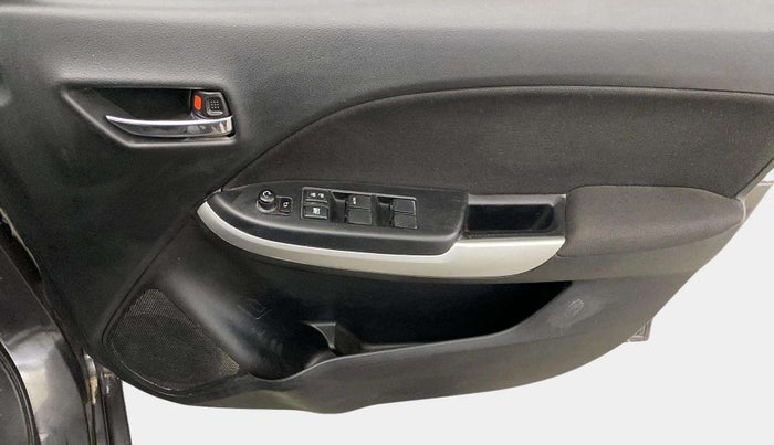2018 Maruti Baleno DELTA PETROL 1.2, Petrol, Manual, 23,957 km, Driver Side Door Panels Control