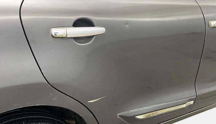 2018 Maruti Baleno DELTA PETROL 1.2, Petrol, Manual, 23,957 km, Right rear door - Minor scratches