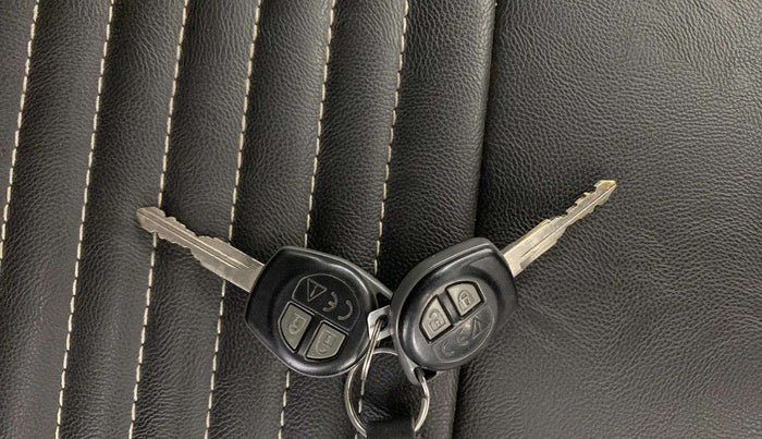 2018 Maruti Baleno DELTA PETROL 1.2, Petrol, Manual, 23,957 km, Key Close Up