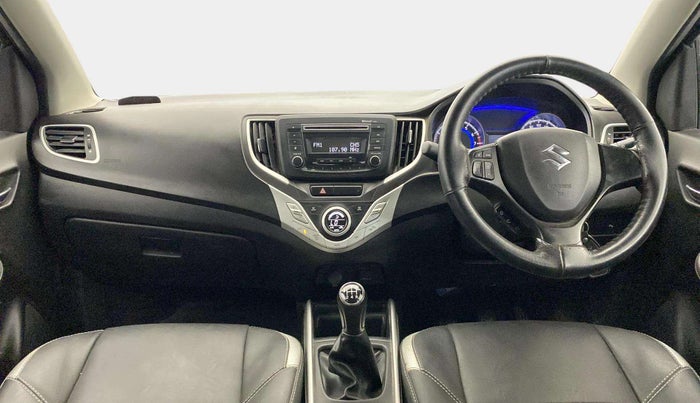 2018 Maruti Baleno DELTA PETROL 1.2, Petrol, Manual, 23,957 km, Dashboard