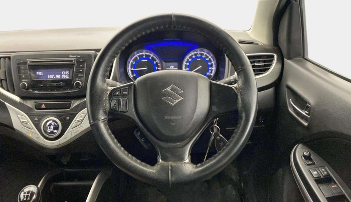 2018 Maruti Baleno DELTA PETROL 1.2, Petrol, Manual, 23,957 km, Steering Wheel Close Up