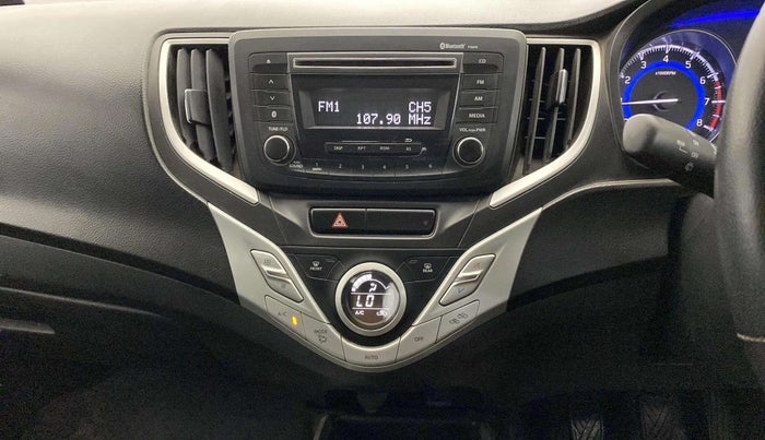 2018 Maruti Baleno DELTA PETROL 1.2, Petrol, Manual, 23,957 km, Air Conditioner