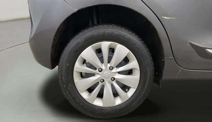 2018 Maruti Baleno DELTA PETROL 1.2, Petrol, Manual, 23,957 km, Right Rear Wheel