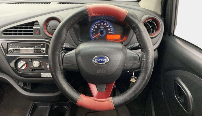 2016 Datsun Redi Go S, Petrol, Manual, 41,669 km, Steering Wheel Close Up