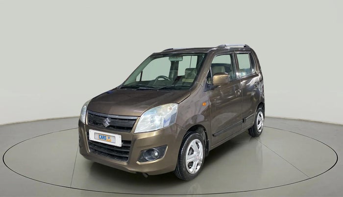 2013 Maruti Wagon R 1.0 VXI, Petrol, Manual, 87,459 km, Left Front Diagonal