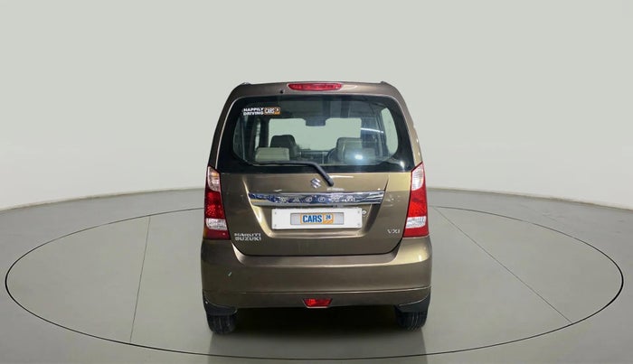 2013 Maruti Wagon R 1.0 VXI, Petrol, Manual, 87,459 km, Back/Rear