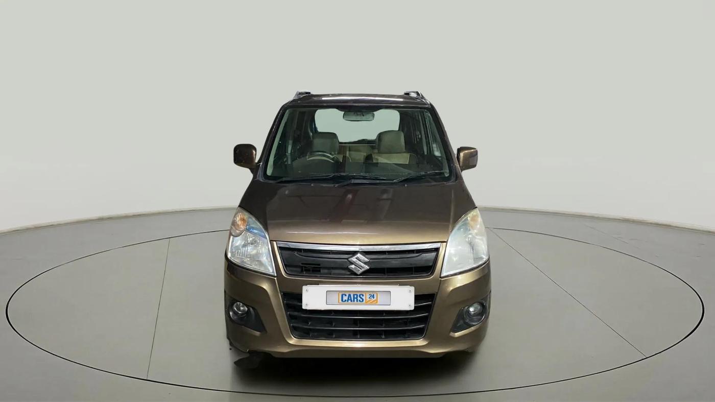 2013 Maruti Wagon R 1.0 VXI, Petrol, Manual, 87,459 km, Front