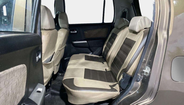 2013 Maruti Wagon R 1.0 VXI, Petrol, Manual, 87,459 km, Right Side Rear Door Cabin
