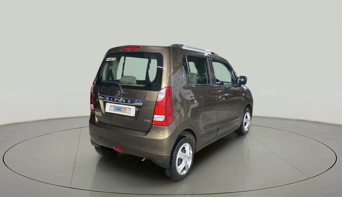 2013 Maruti Wagon R 1.0 VXI, Petrol, Manual, 87,459 km, Right Back Diagonal