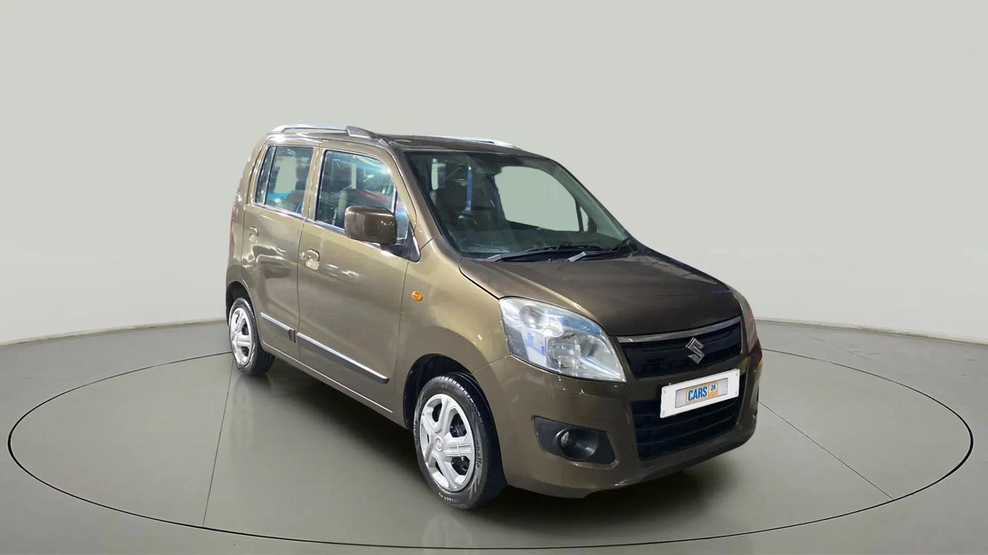 2013 Maruti Wagon R 1.0 VXI, Petrol, Manual, 87,459 km, SRP