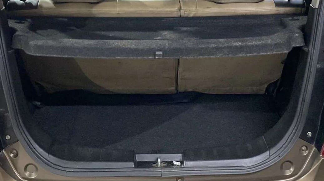 2013 Maruti Wagon R 1.0 VXI, Petrol, Manual, 87,459 km, Boot Inside