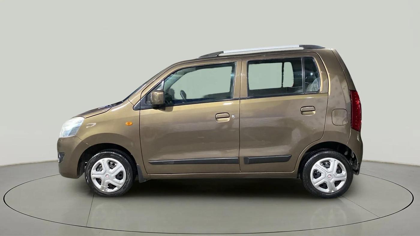 2013 Maruti Wagon R 1.0 VXI, Petrol, Manual, 87,459 km, Left Side