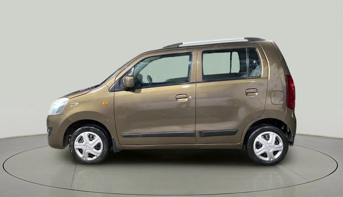 2013 Maruti Wagon R 1.0 VXI, Petrol, Manual, 87,459 km, Left Side