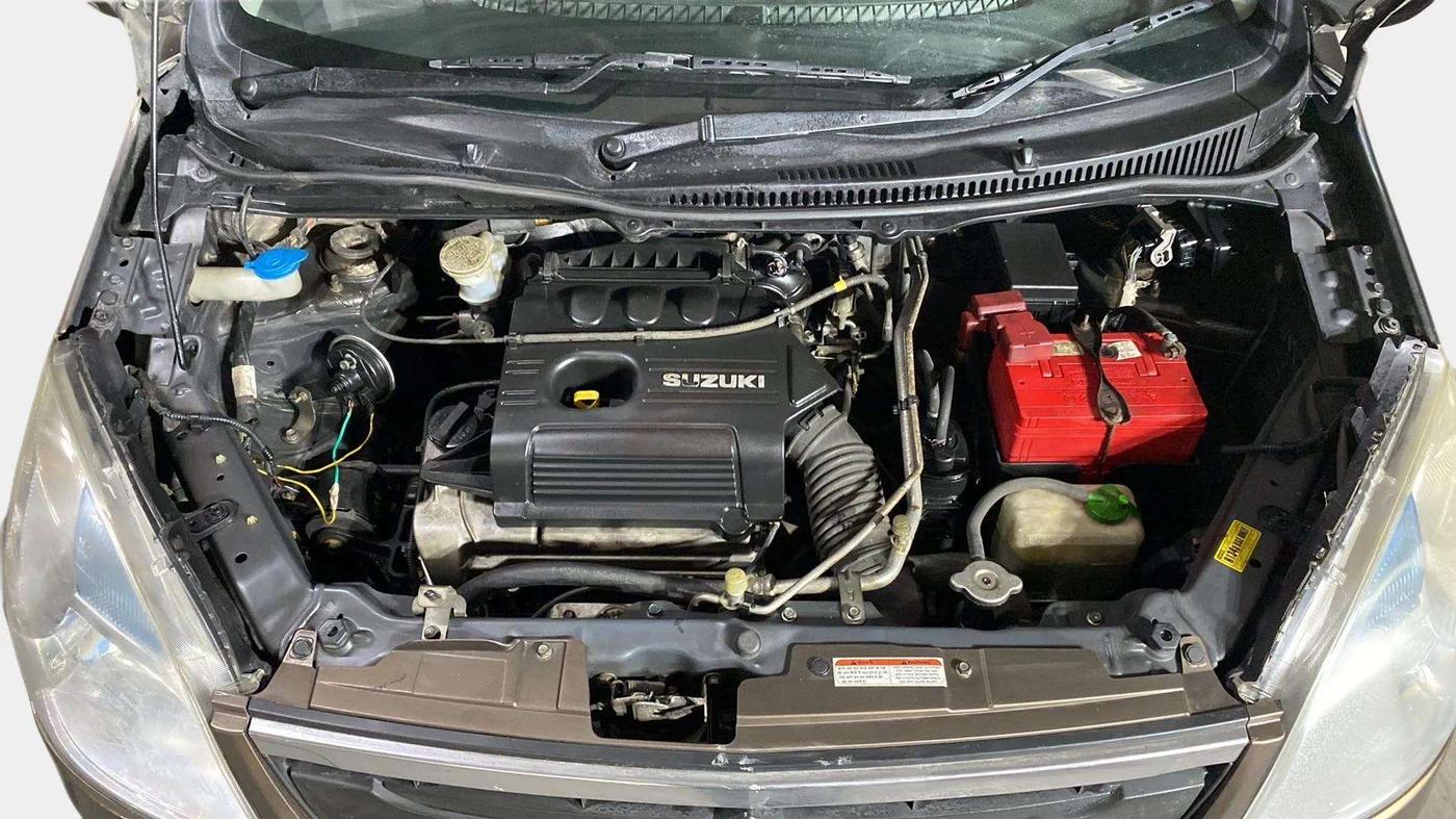 2013 Maruti Wagon R 1.0 VXI, Petrol, Manual, 87,459 km, Open Bonet