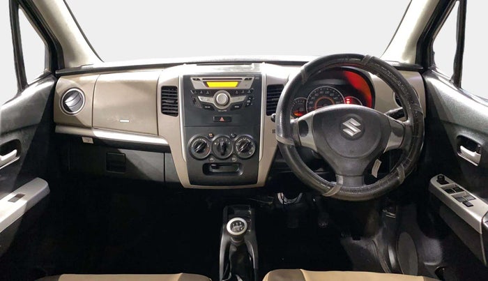 2013 Maruti Wagon R 1.0 VXI, Petrol, Manual, 87,459 km, Dashboard