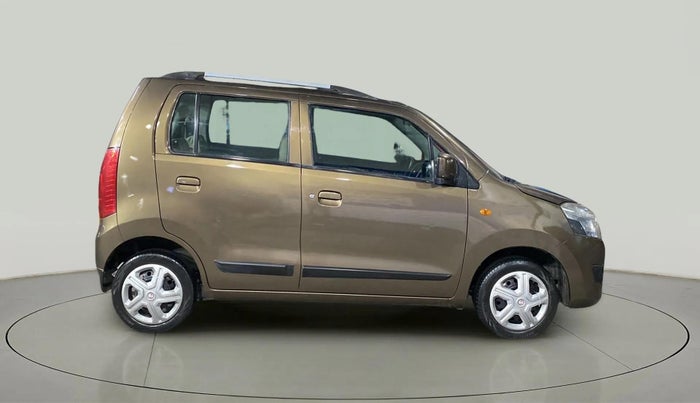 2013 Maruti Wagon R 1.0 VXI, Petrol, Manual, 87,459 km, Right Side View