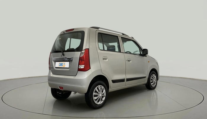 2016 Maruti Wagon R 1.0 VXI, Petrol, Manual, 43,505 km, Right Back Diagonal