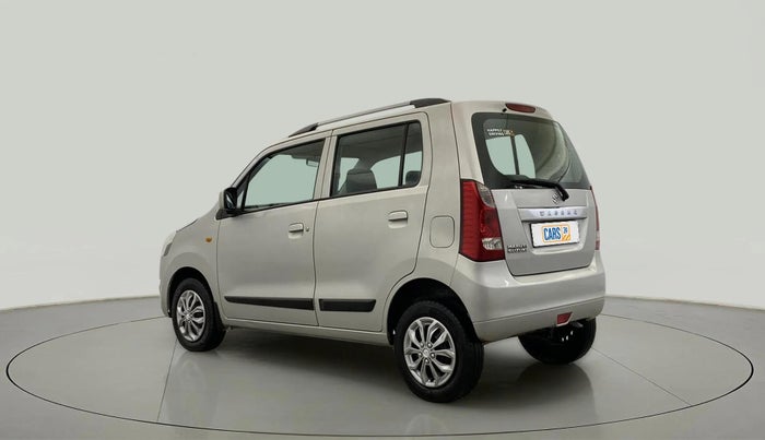 2016 Maruti Wagon R 1.0 VXI, Petrol, Manual, 43,505 km, Left Back Diagonal