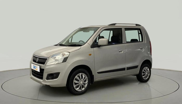2016 Maruti Wagon R 1.0 VXI, Petrol, Manual, 43,505 km, Left Front Diagonal