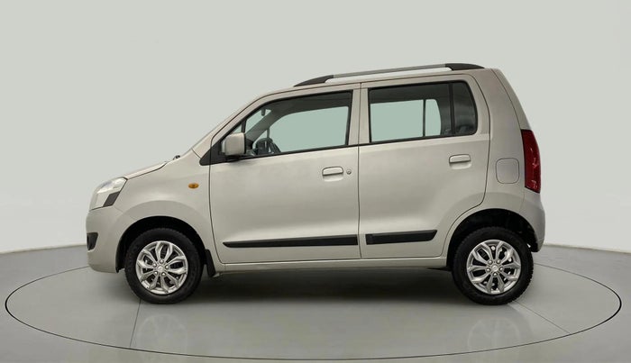 2016 Maruti Wagon R 1.0 VXI, Petrol, Manual, 43,505 km, Left Side