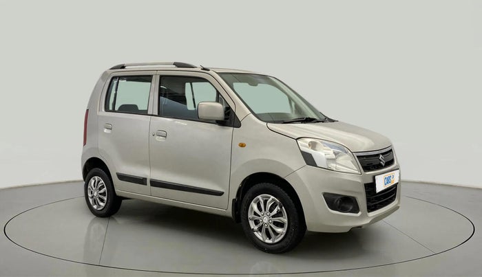 2016 Maruti Wagon R 1.0 VXI, Petrol, Manual, 43,505 km, Right Front Diagonal