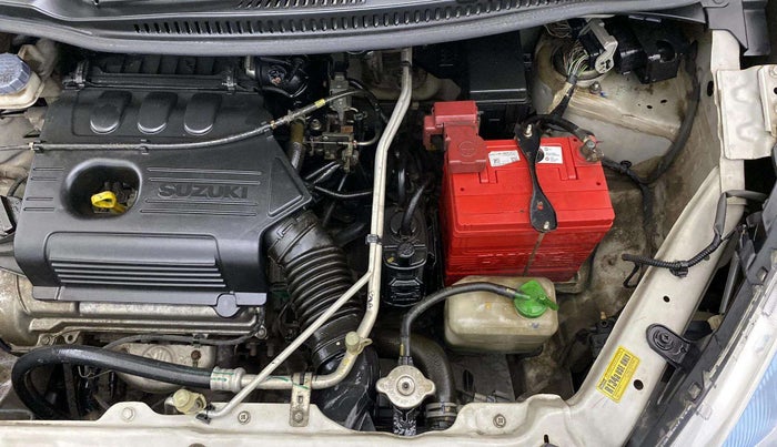 2016 Maruti Wagon R 1.0 VXI, Petrol, Manual, 43,505 km, Engine View - Left