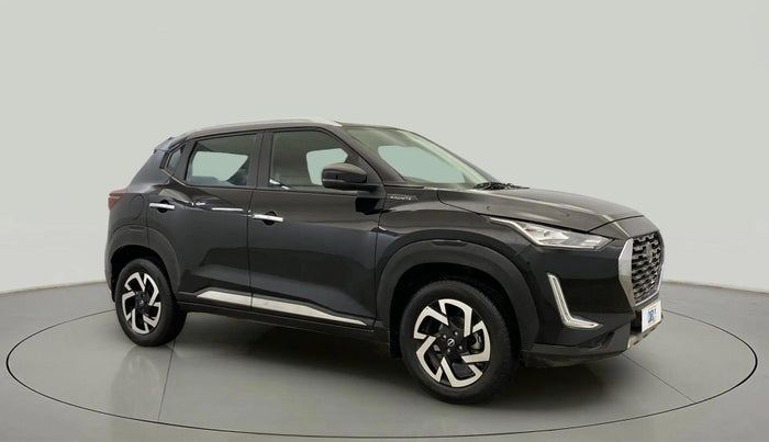 2024 Nissan MAGNITE XV AMT EZ Shift DT, Petrol, Automatic, 8,269 km, Right Front Diagonal