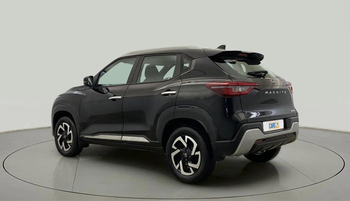 2024 Nissan MAGNITE XV AMT EZ Shift DT, Petrol, Automatic, 8,269 km, Left Back Diagonal