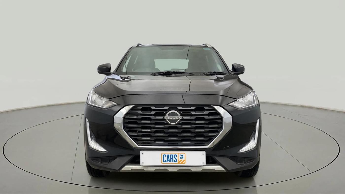 2024 Nissan MAGNITE XV AMT EZ Shift DT, Petrol, Automatic, 8,439 km, Front