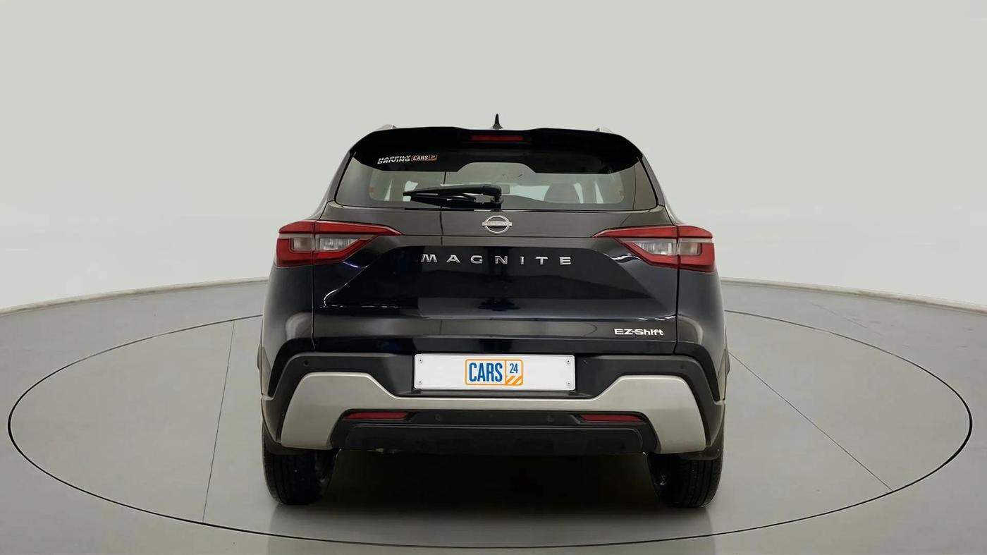 2024 Nissan MAGNITE XV AMT EZ Shift DT, Petrol, Automatic, 8,439 km, Back/Rear