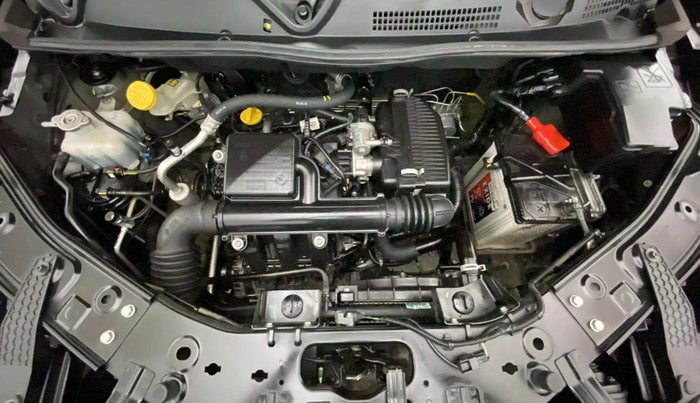 2024 Nissan MAGNITE XV AMT EZ Shift DT, Petrol, Automatic, 8,269 km, Engine View