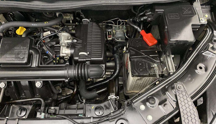 2024 Nissan MAGNITE XV AMT EZ Shift DT, Petrol, Automatic, 8,269 km, Engine View - Left
