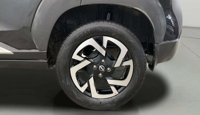 2024 Nissan MAGNITE XV AMT EZ Shift DT, Petrol, Automatic, 8,269 km, Left Rear Wheel