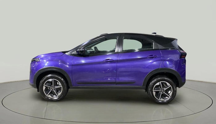 2023 Tata NEXON FEARLESS PURPLE 1.2 REVOTRON 7 DCA DT, Petrol, Automatic, 12,129 km, Left Side