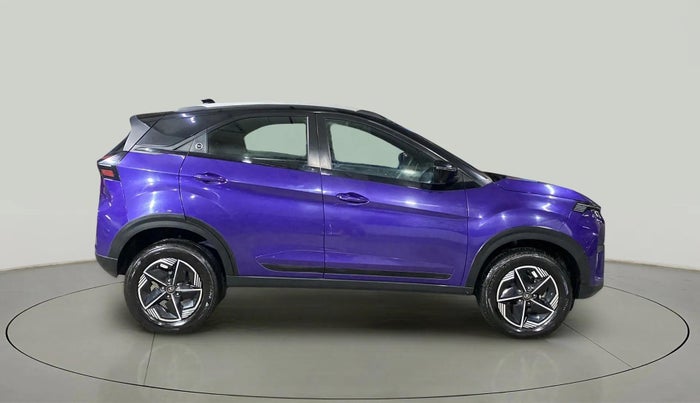 2023 Tata NEXON FEARLESS PURPLE 1.2 REVOTRON 7 DCA DT, Petrol, Automatic, 12,129 km, Right Side View