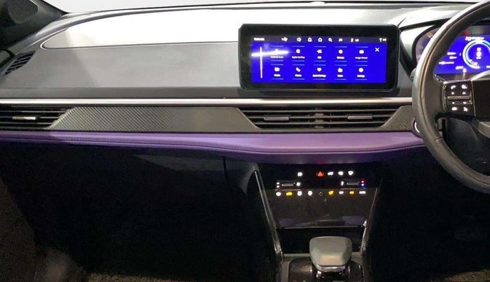 2023 Tata NEXON FEARLESS PURPLE 1.2 REVOTRON 7 DCA DT, Petrol, Automatic, 12,129 km, Air Conditioner