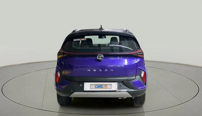 2023 Tata NEXON FEARLESS PURPLE 1.2 REVOTRON 7 DCA DT, Petrol, Automatic, 12,129 km, Back/Rear
