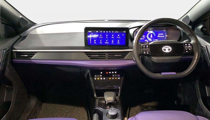 2023 Tata NEXON FEARLESS PURPLE 1.2 REVOTRON 7 DCA DT, Petrol, Automatic, 12,129 km, Dashboard