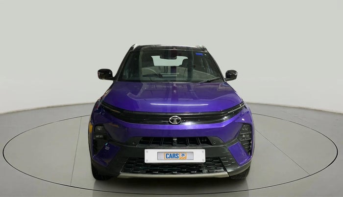 2023 Tata NEXON FEARLESS PURPLE 1.2 REVOTRON 7 DCA DT, Petrol, Automatic, 12,129 km, Front