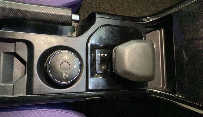 2023 Tata NEXON FEARLESS PURPLE 1.2 REVOTRON 7 DCA DT, Petrol, Automatic, 12,129 km, Gear Lever