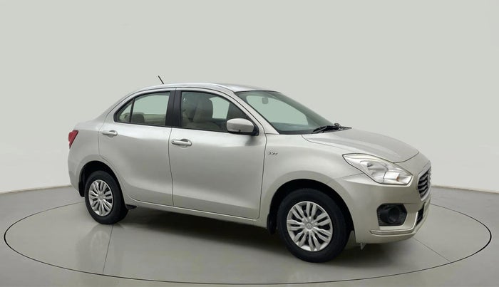 2017 Maruti Dzire VXI AMT, Petrol, Automatic, 41,101 km, Right Front Diagonal