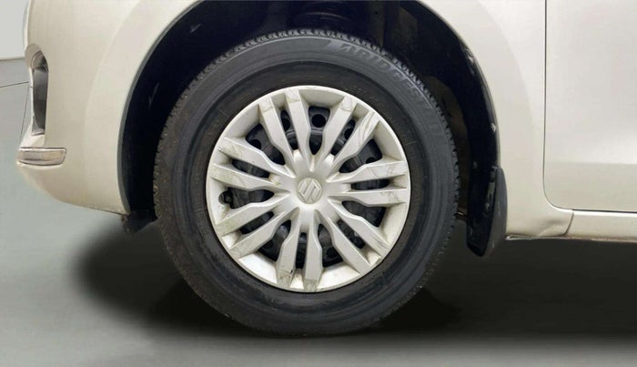 2017 Maruti Dzire VXI AMT, Petrol, Automatic, 41,101 km, Left Front Wheel