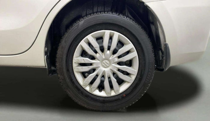 2017 Maruti Dzire VXI AMT, Petrol, Automatic, 41,101 km, Left Rear Wheel